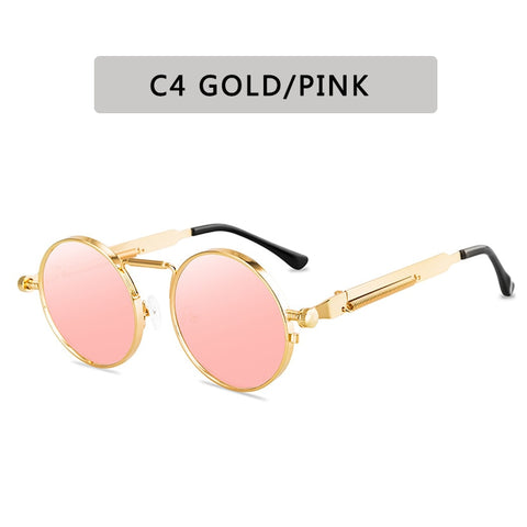New Vintage Punk Style Sunglasses