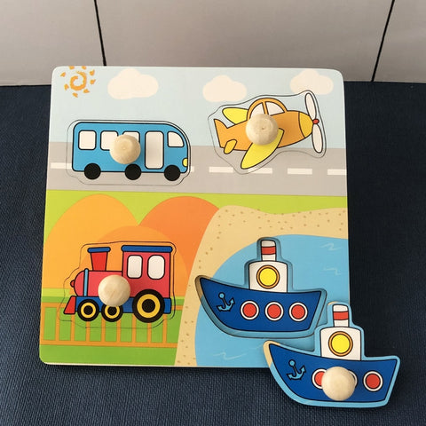 Kids 3D Wooden Puzzles Toys