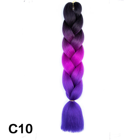 New Synthetic Jumbo Braiding Hair Extension