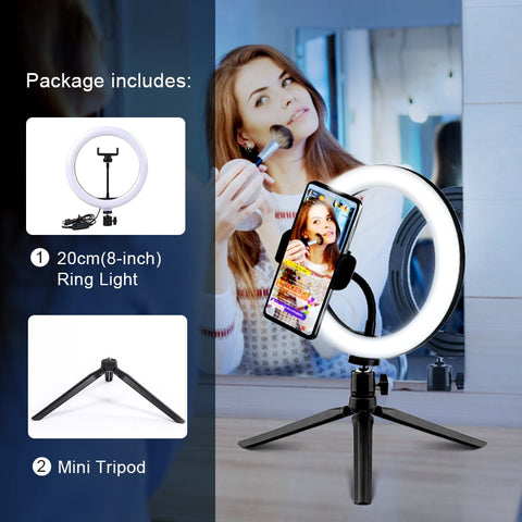 New Photography Led Rim Lamp