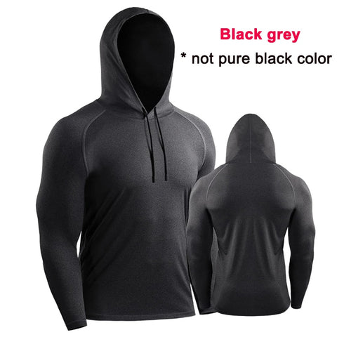 Male Quick Drying Gym Training Shirts