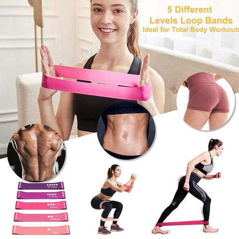Yoga Training Gym Fitness Exercise Workout Equipment