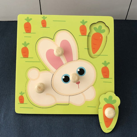 Kids 3D Wooden Puzzles Toys