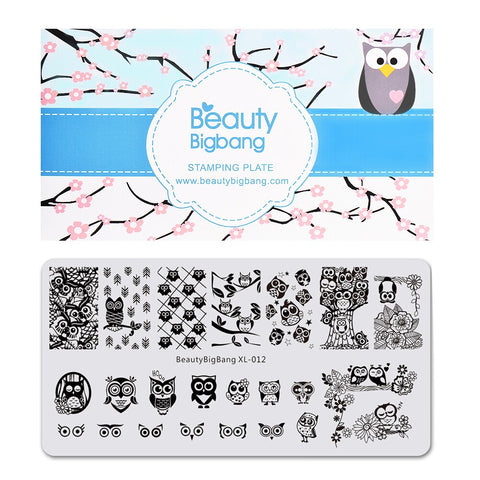New Whirlpool Image Stainless Steel Nail Art