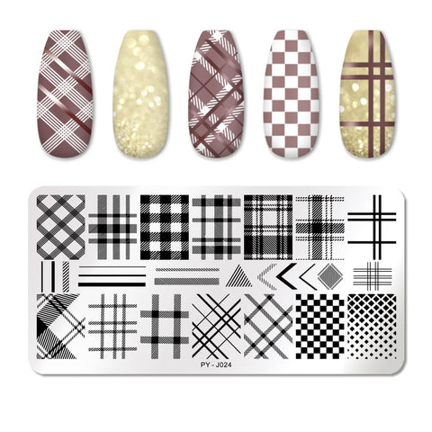 New Halloween Nail Stamping Plates