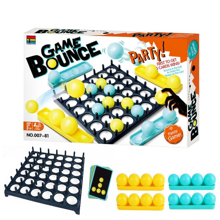 New Bouncing Ball Board Games Educational Toys