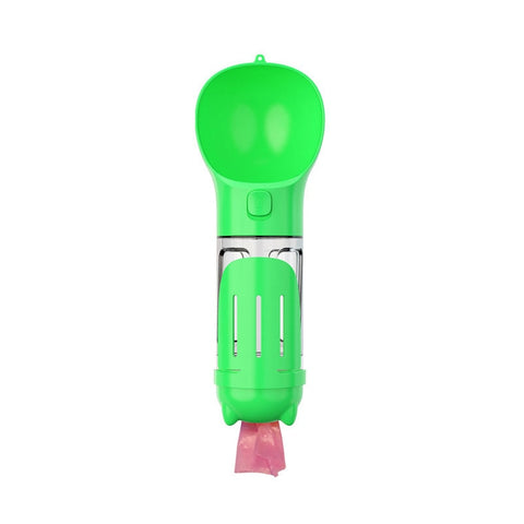 4 in 1 Multifunction Portable Pet Dog Water Bottle