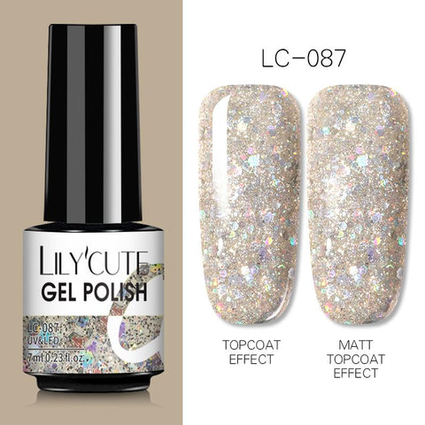 New 7ml Thermal Gel Nail Polish