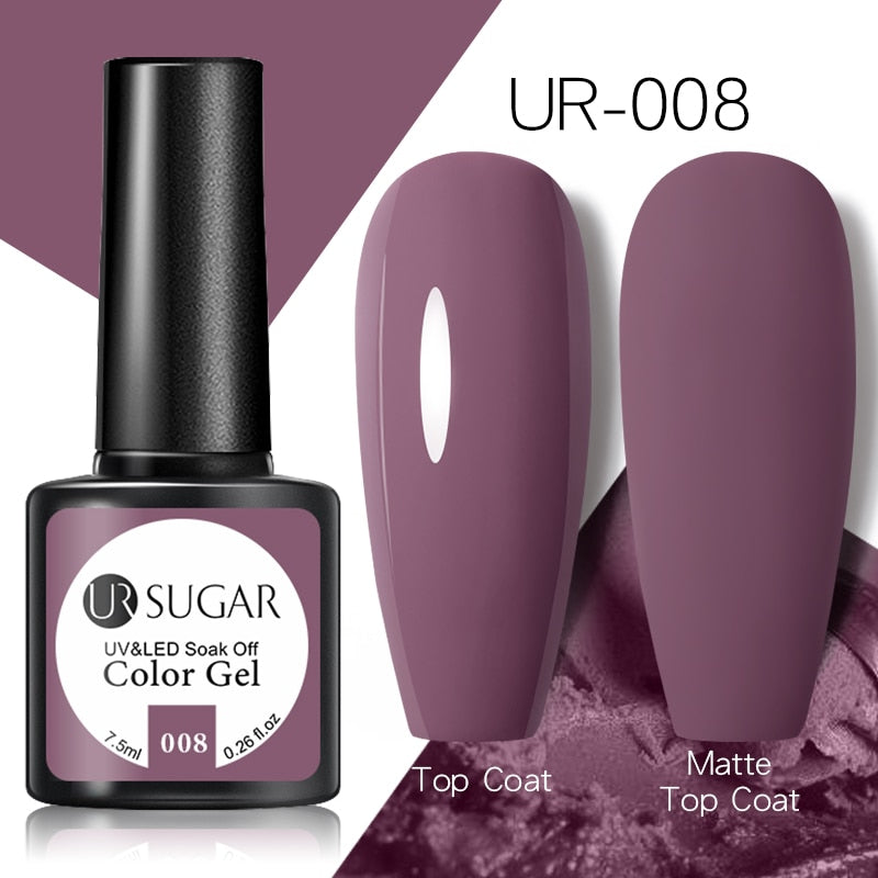 UR SUGAR Color Gel Nail Polish Set