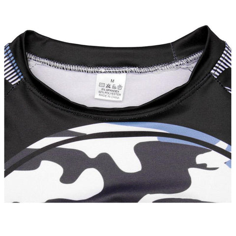 Men Long Sleeve Gym T-shirts