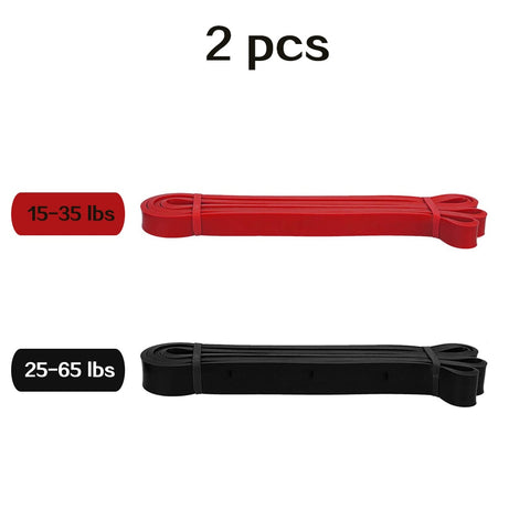 Elastic Training Gum Resistance Bands