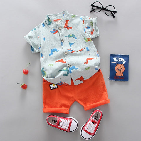 Baby Alphabet Long Sleeve 2-Piece Set