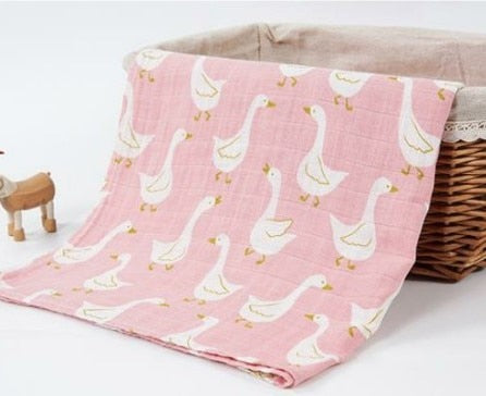 58x58cm Muslin cotton Baby Scarf