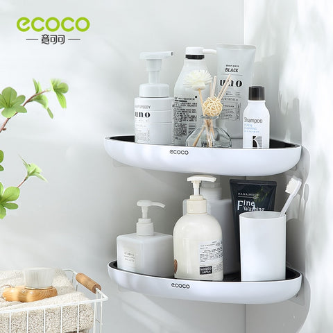 Bathroom Shelf Shampoo Cosmetic Storage Rack