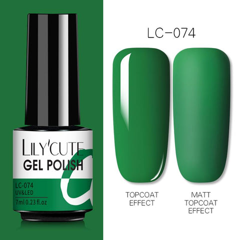 New 7ml Thermal Gel Nail Polish