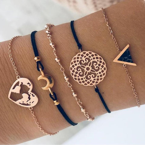New Boho Geometric Bracelet