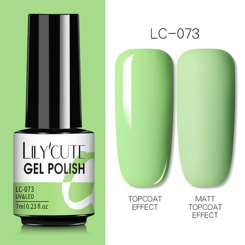 New 7ml Thermal Gel Nail Polish