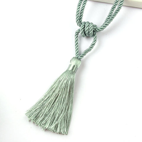 1Pc Handmade Tassel Curtain Tieback