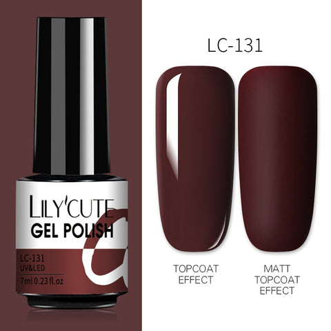New 7ml Thermal Gel Nail Polish