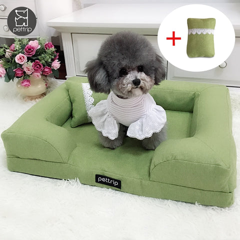 Removable Dog Lounge Sofa Beds