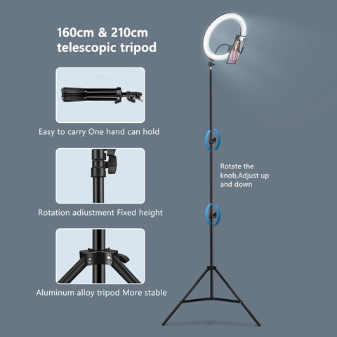 New Photography Led Rim Lamp