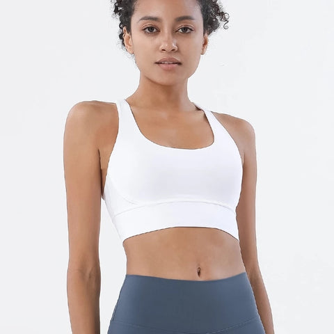 Women Fitness Yoga Sports Bra