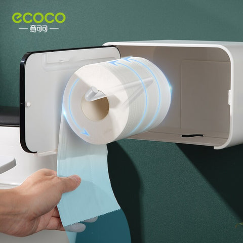Wall-Mounted Waterproof Paper Towel Box