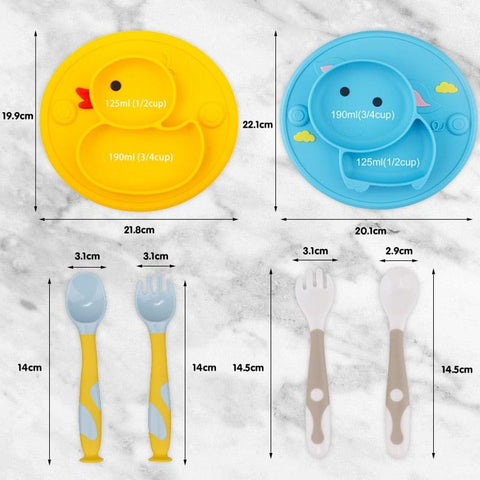 Baby Anti-slip Food Dishes