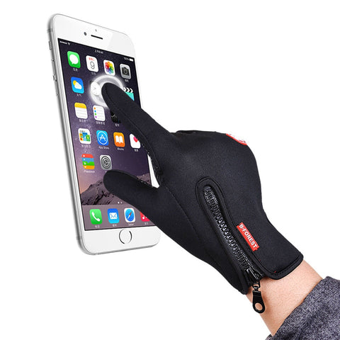 Cycling Touchscreen Gloves