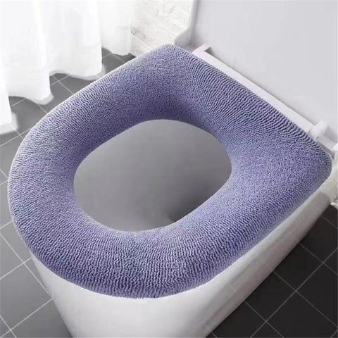 Thicken Soft Warm Toilet Seat