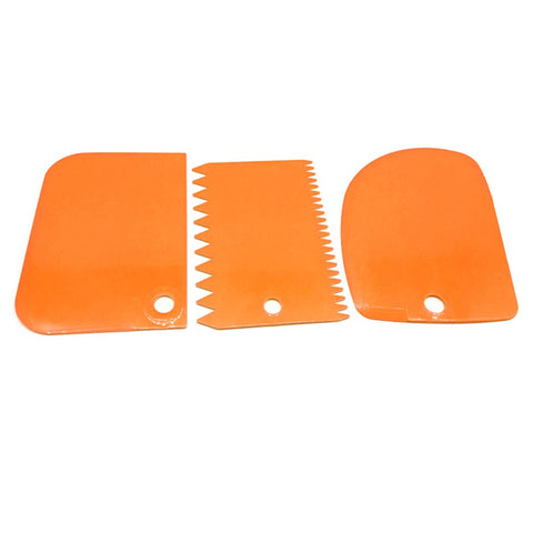 3Pcs Kitchen  Straight Arc Tooth Shape