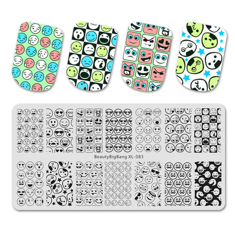 New Beauty Big Bang Animal Image Nail Art