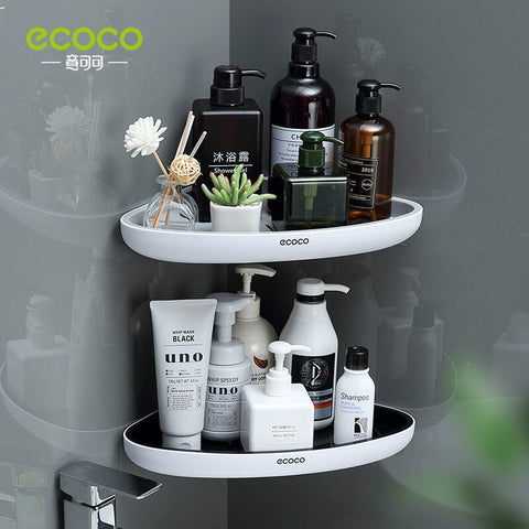 Bathroom Shelf Shampoo Cosmetic Storage Rack