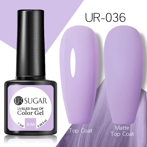 UR SUGAR Color Gel Nail Polish Set
