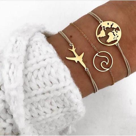 New Boho Geometric Bracelet