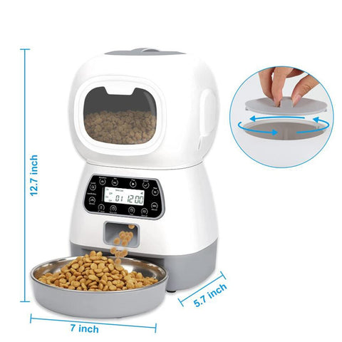 Pet Automatic Smart Feeder