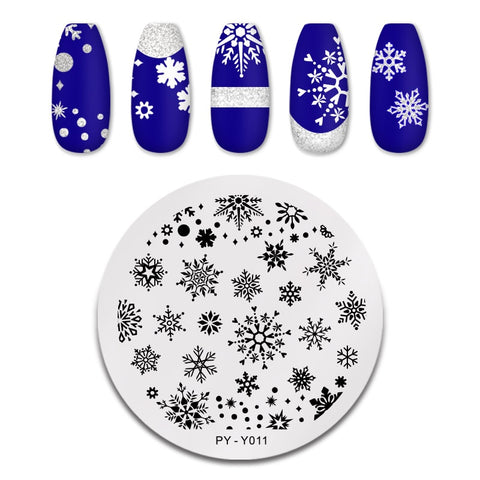 New Halloween Nail Stamping Plates