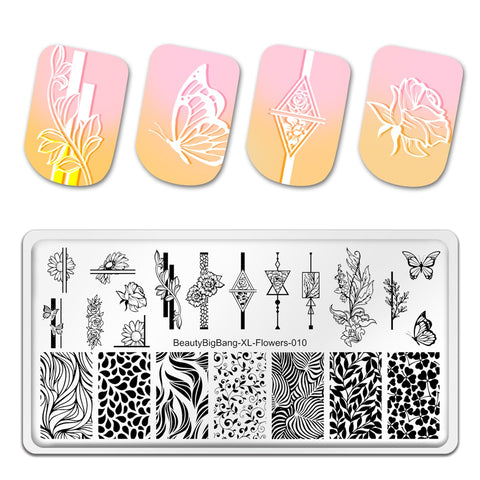 New Beauty Big Bang Animal Image Nail Art