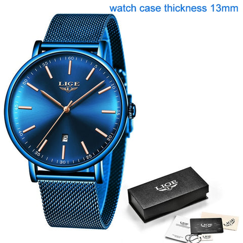 Women Stainless Steel Mesh Watches