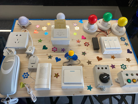 New Electrical Socket Busy Board Accessories