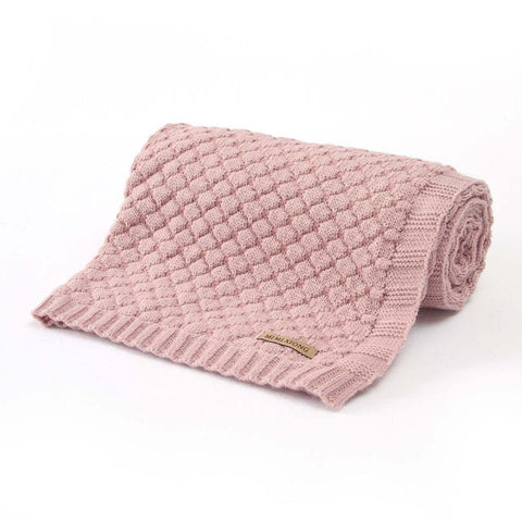 Newborn Baby Knitted Blankets