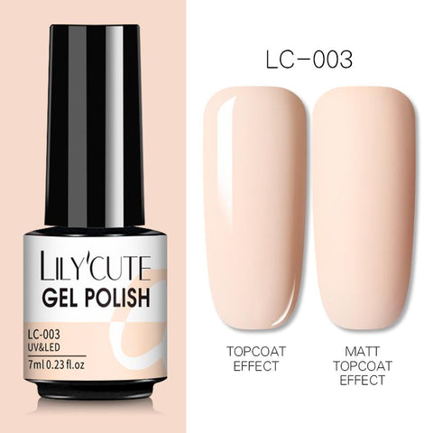 New 7ml Thermal Gel Nail Polish