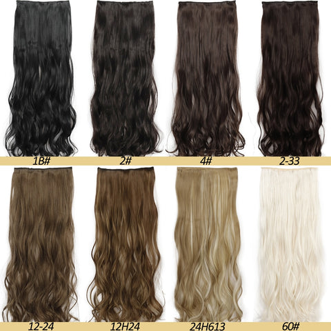 22Inch/32Inch Clip On Hair Extensions