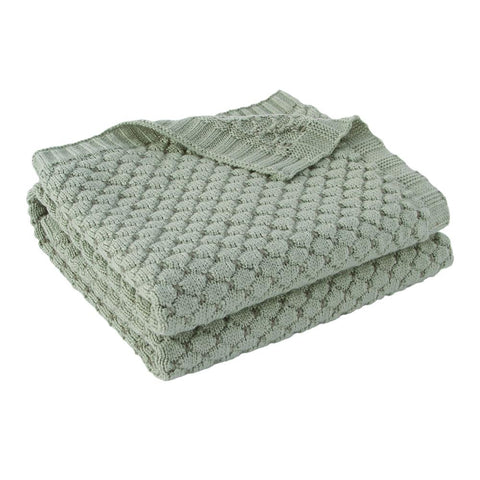 Newborn Baby Knitted Blankets