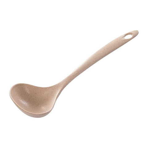 2 in 1 Long Handle Soup Spoon