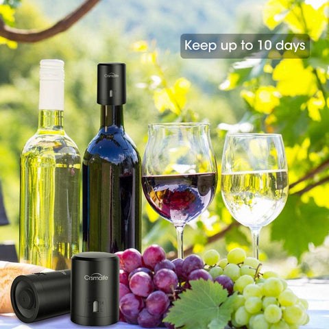 ABS Vacuum Wine Bottle Cap Stopper