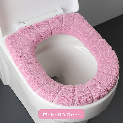 Thicken Soft Warm Toilet Seat