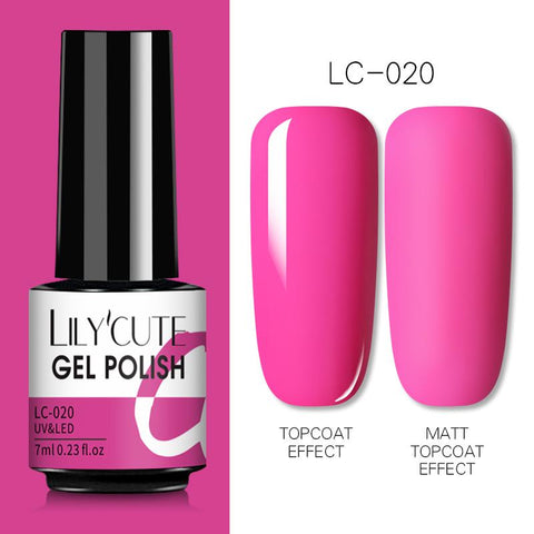 New 7ml Thermal Gel Nail Polish