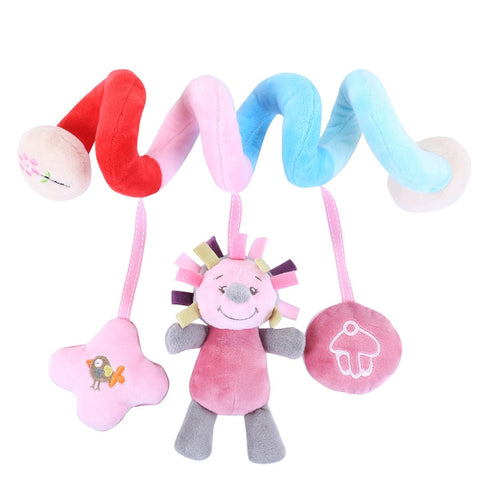 Baby Soft Infant Crib Bed Stroller Toy