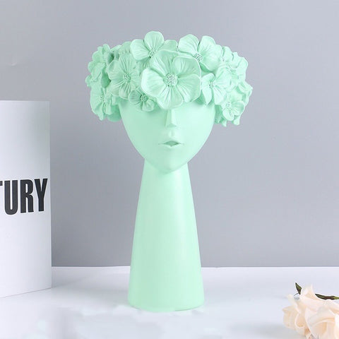 Nordic Home Decoration Resin Vase